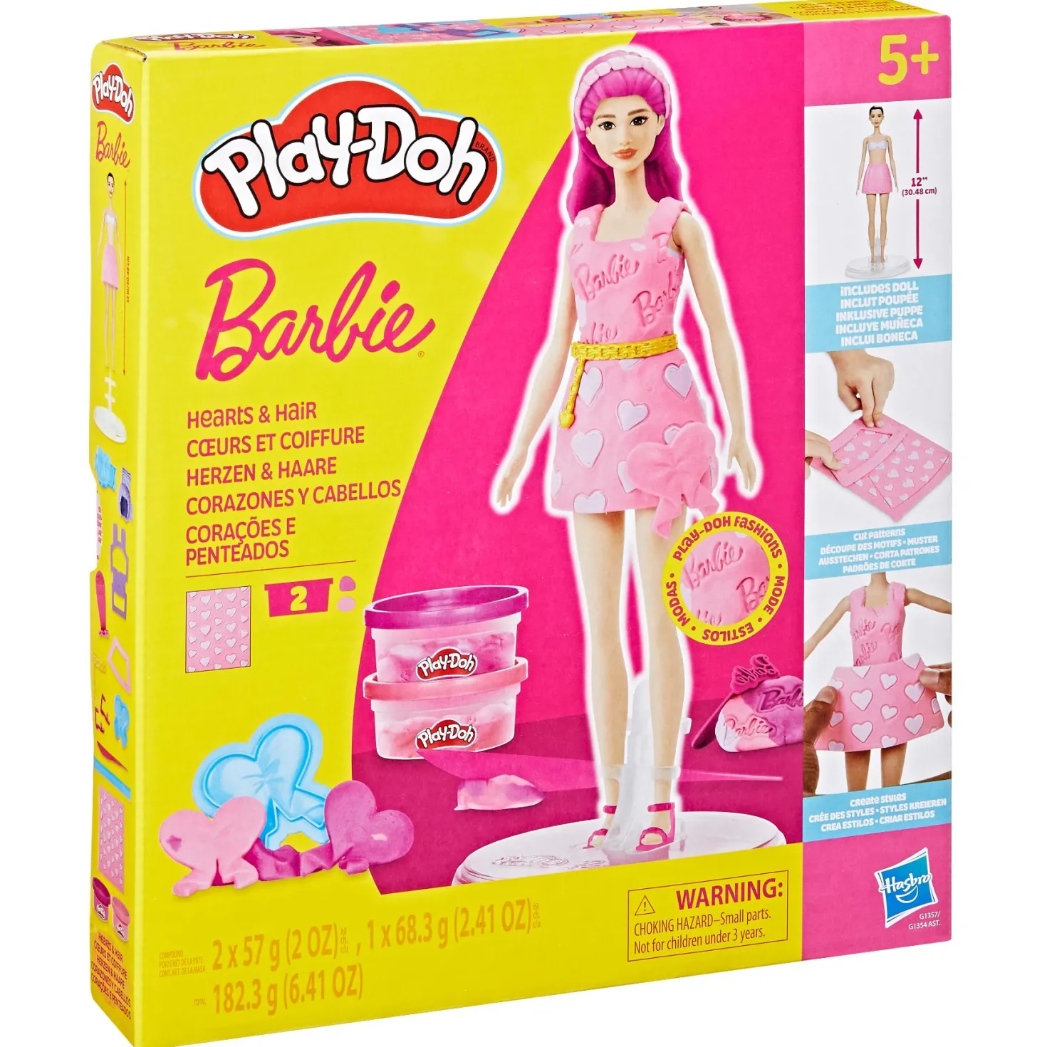 Play-Doh Barbie Designer poppen assorti