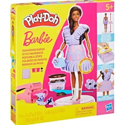 Play-Doh Barbie fashionista ruffles