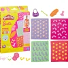 Play-Doh Barbie flowers and florals