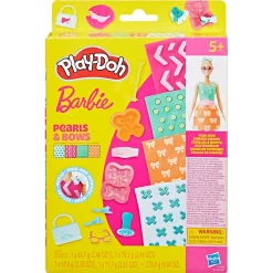 Play-Doh Barbie pearl and bows