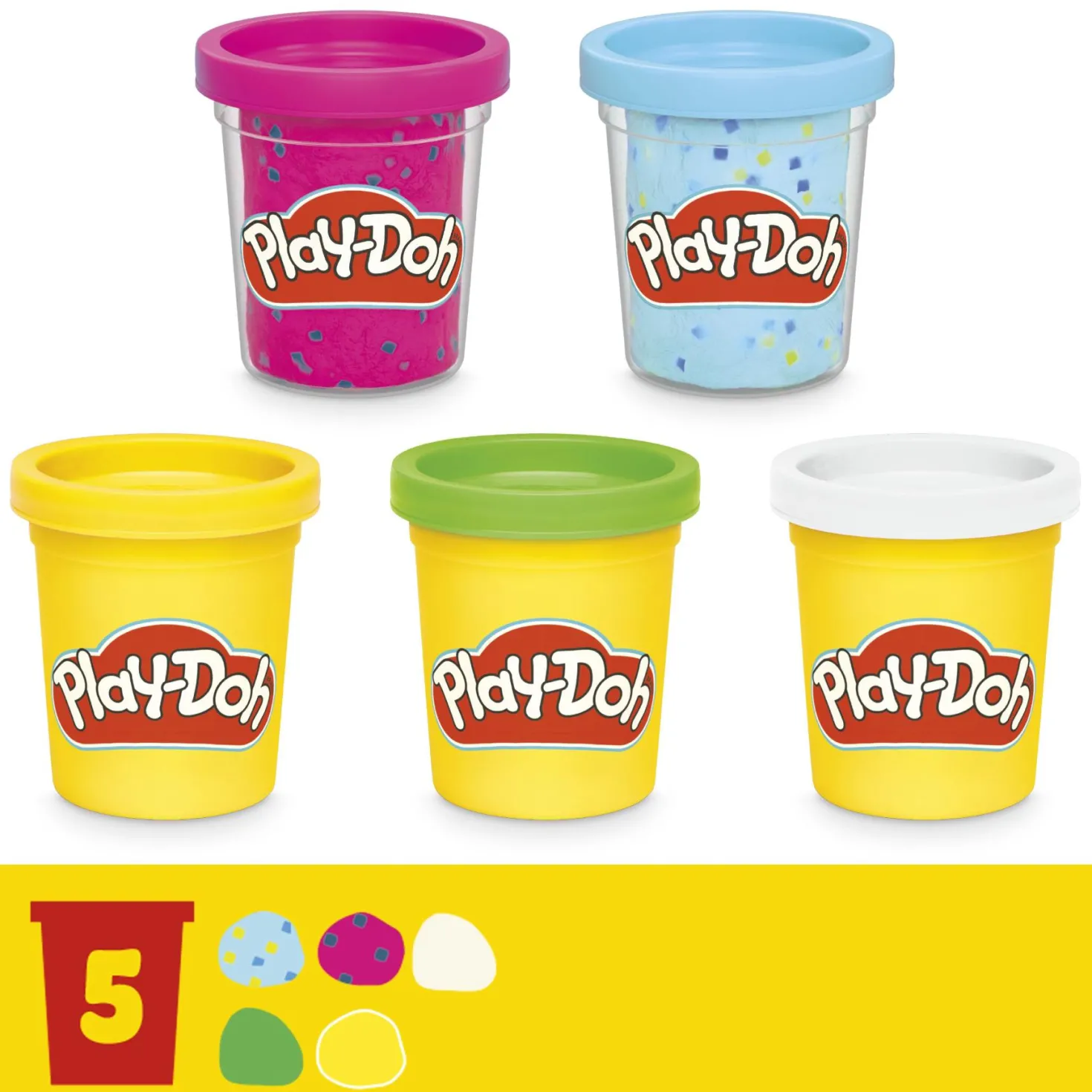 Playdoh birthday toolset