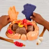 Playdoh Bluey goes camping playset