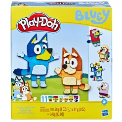 Playdoh Bluey make n mash costumes
