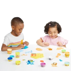 Playdoh Bluey make n mash costumes