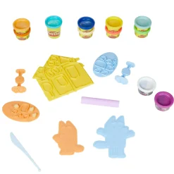 Playdoh Bluey make n mash costumes