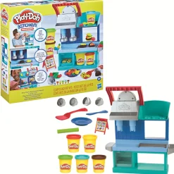 Playdoh Busy Chefs Restaurant