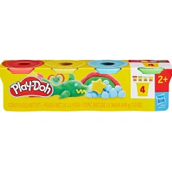 Play-Doh classic colours 4 pack new
