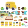 playdoh een dag school speelset