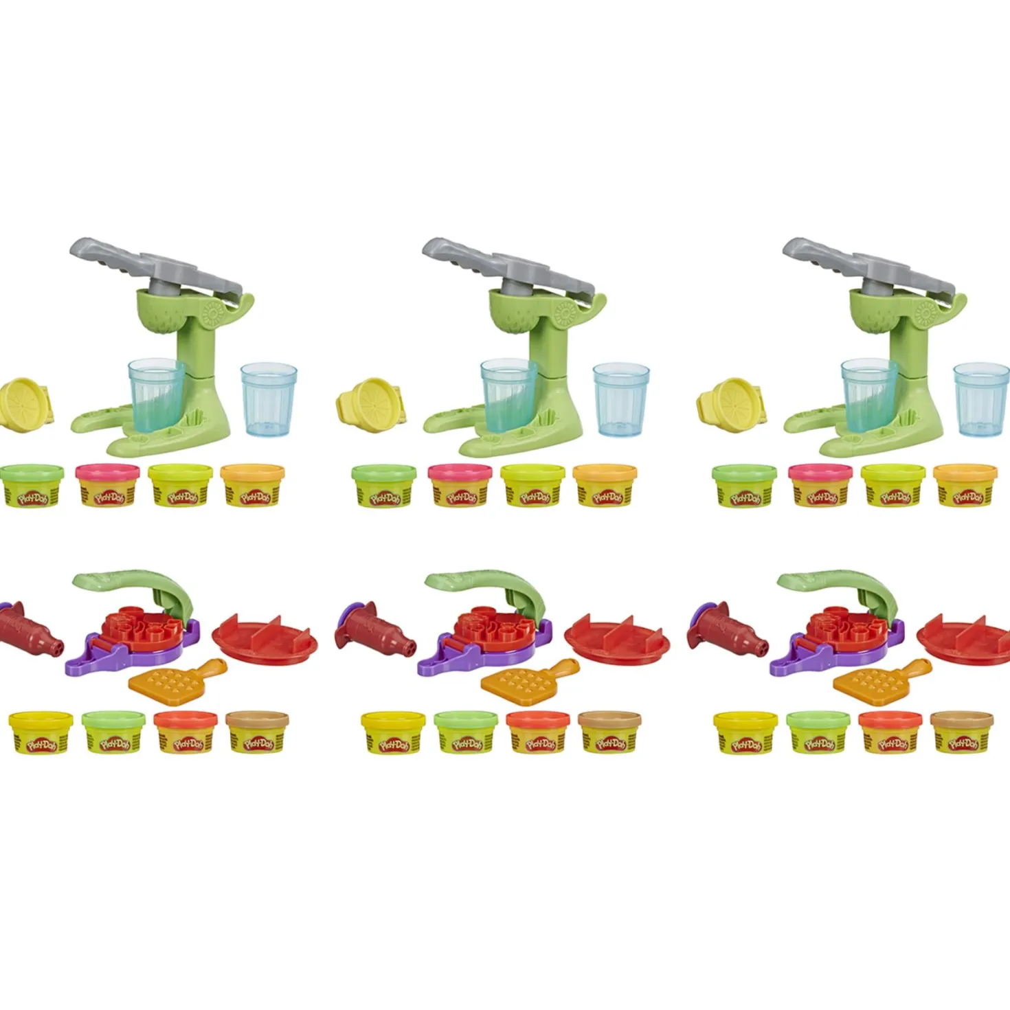 Playdoh Foodie Favorite Assorti