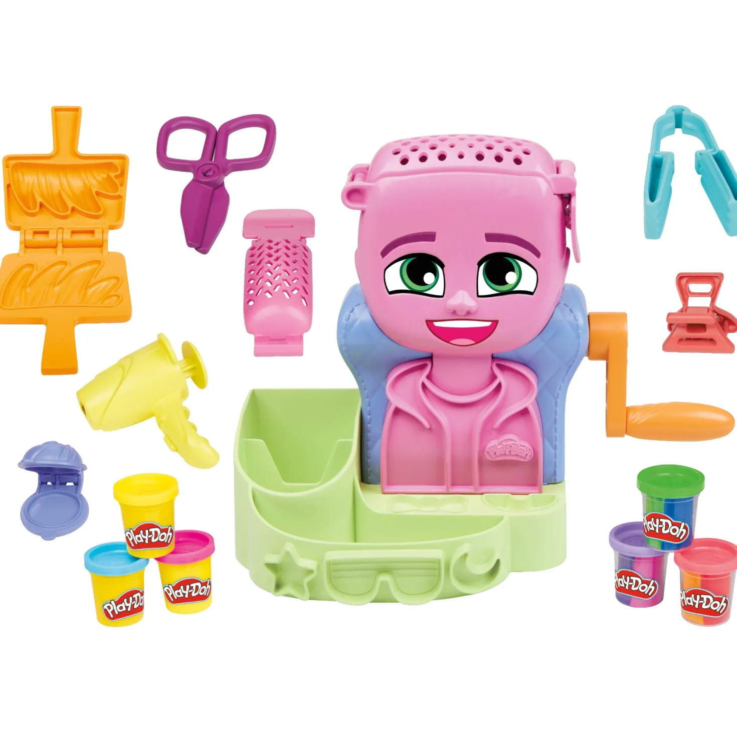 Play-Doh Hair Stylin Salon