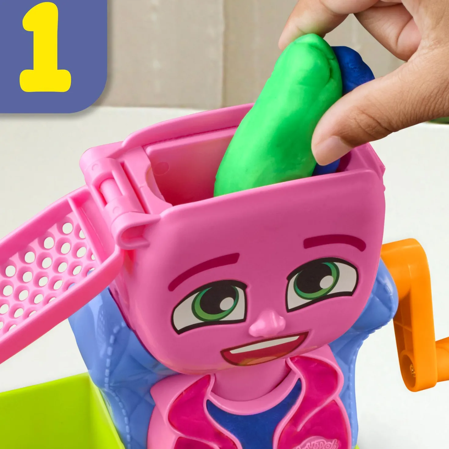 Play-Doh Hair Stylin Salon