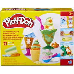playdoh ijsjes feest
