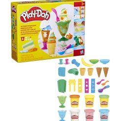 playdoh ijsjes feest