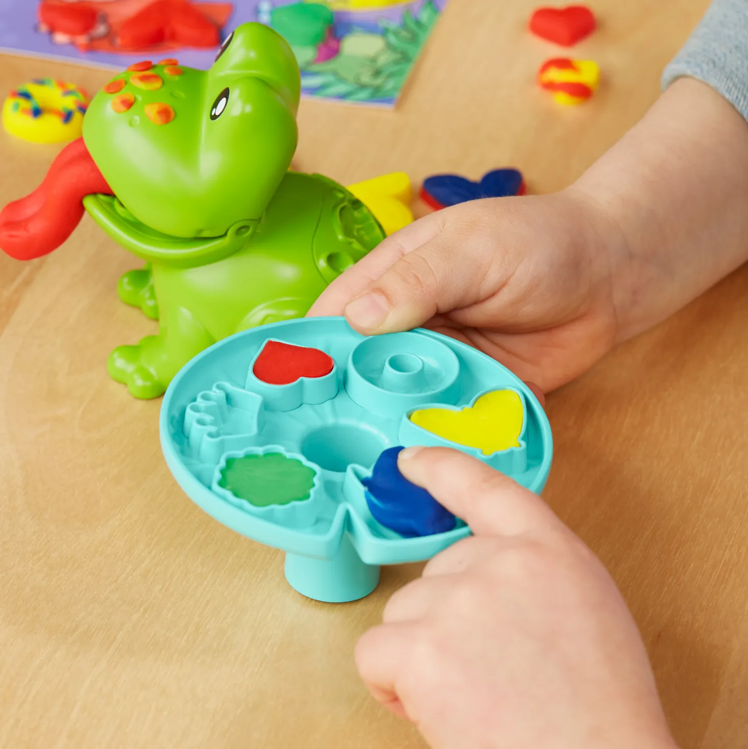Play-Doh Kikker en Kleuren Starter Set