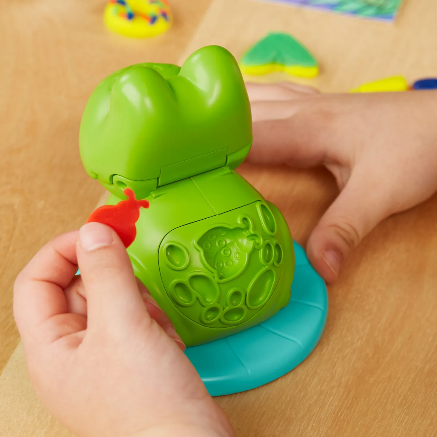 Play-Doh Kikker en Kleuren Starter Set