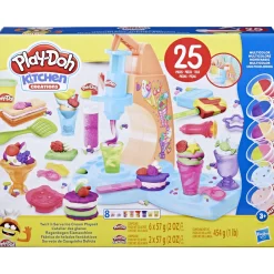 playdoh kitchen creations ijsjes speelset