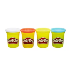 Play-Doh Klassieke Kleuren 4-Pack Assorti