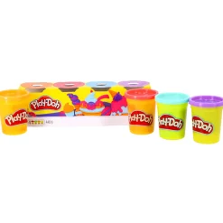 Play-Doh Klassieke Kleuren 4-Pack Assorti