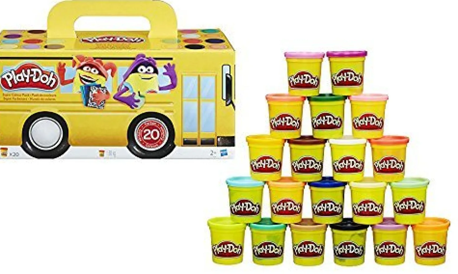 Play-Doh 20 Kleuren