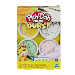 Play-Doh Kleur Explosie 4-Pack
