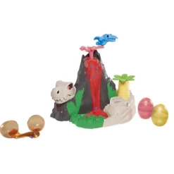 Play-Doh lava bones island (3)