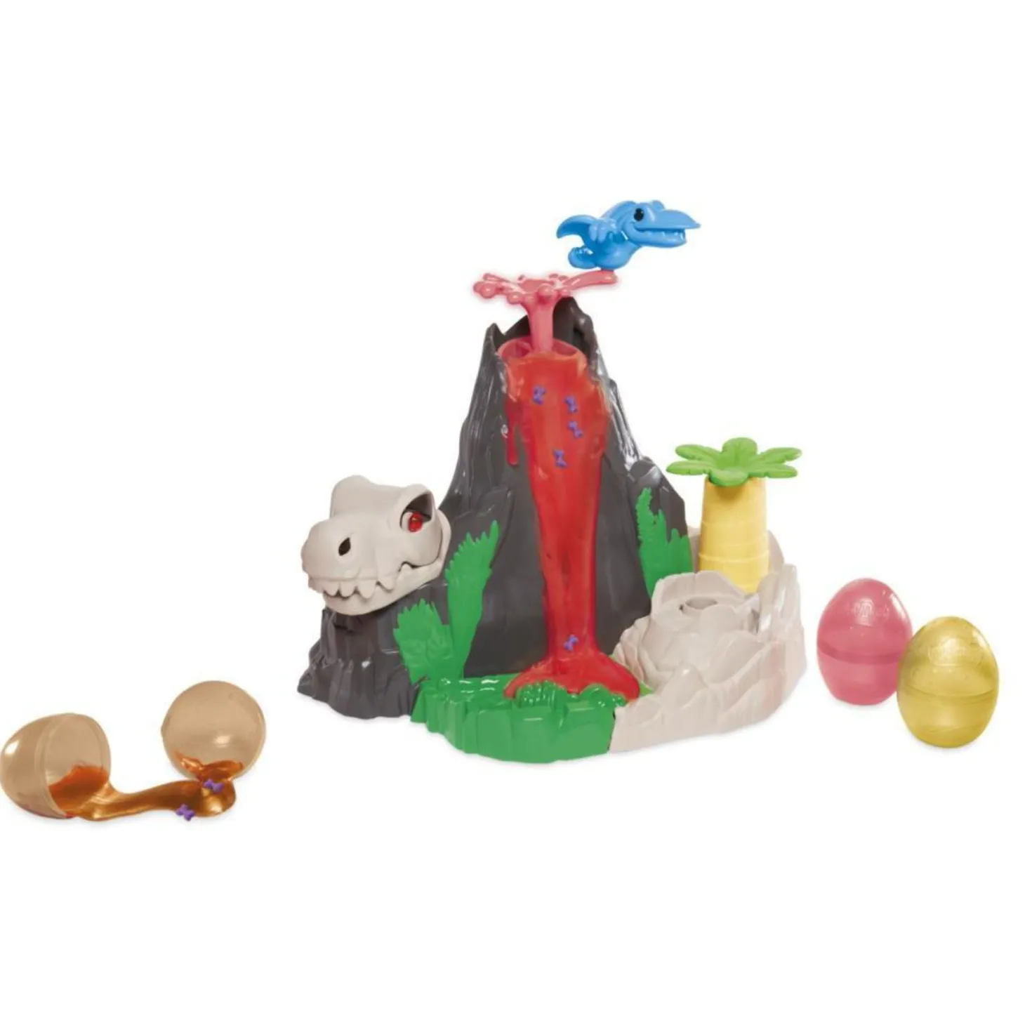 Play-Doh lava bones island (3)