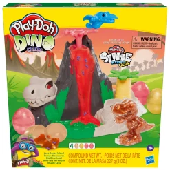 Play-Doh lava bones island (3)