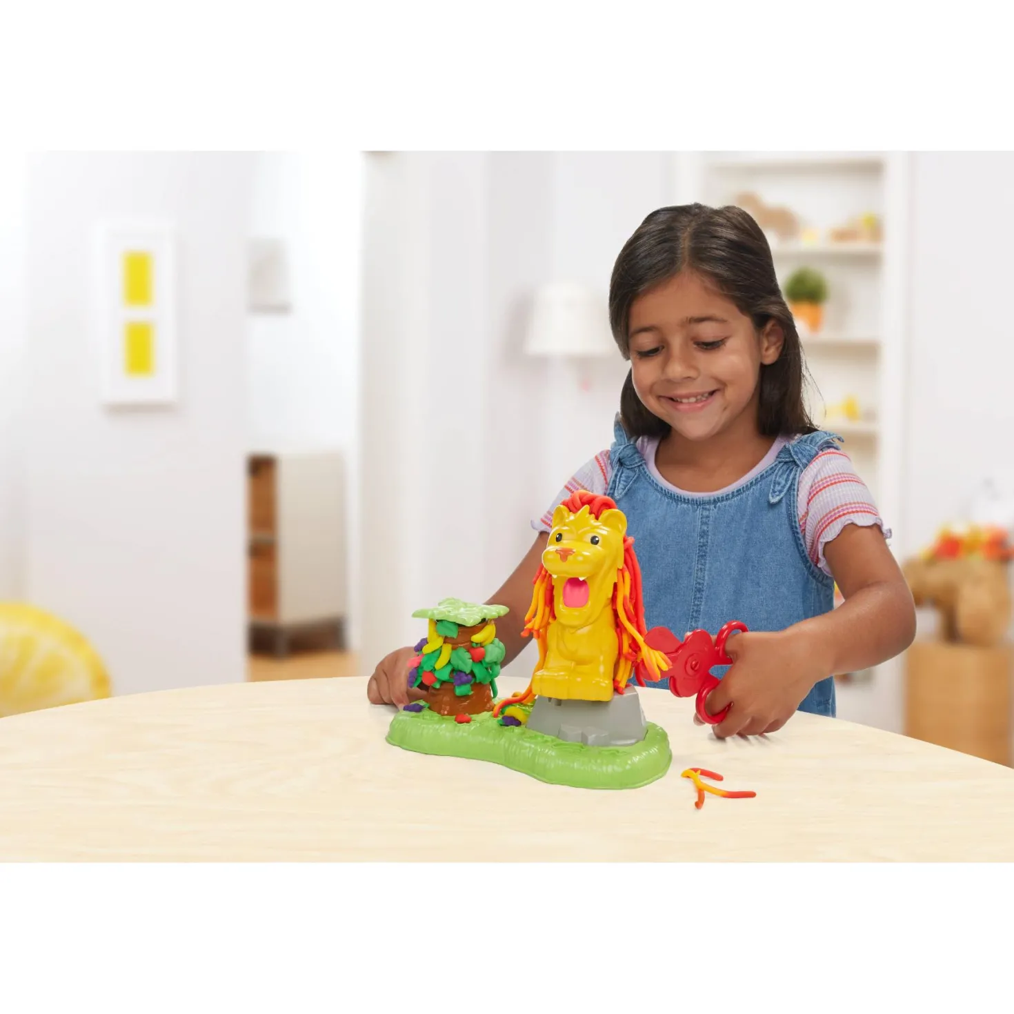 Play-Doh Lion