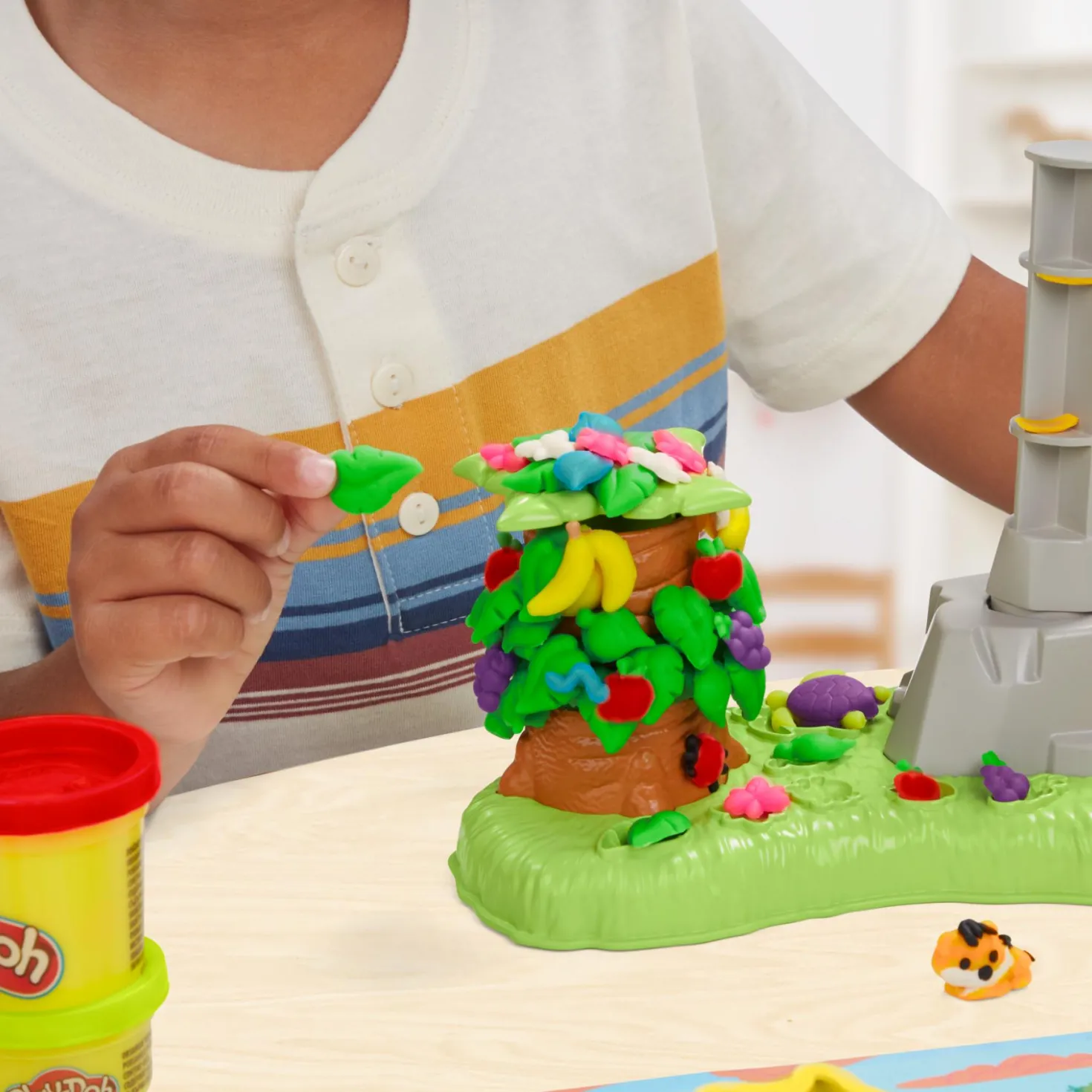 Play-Doh Lion