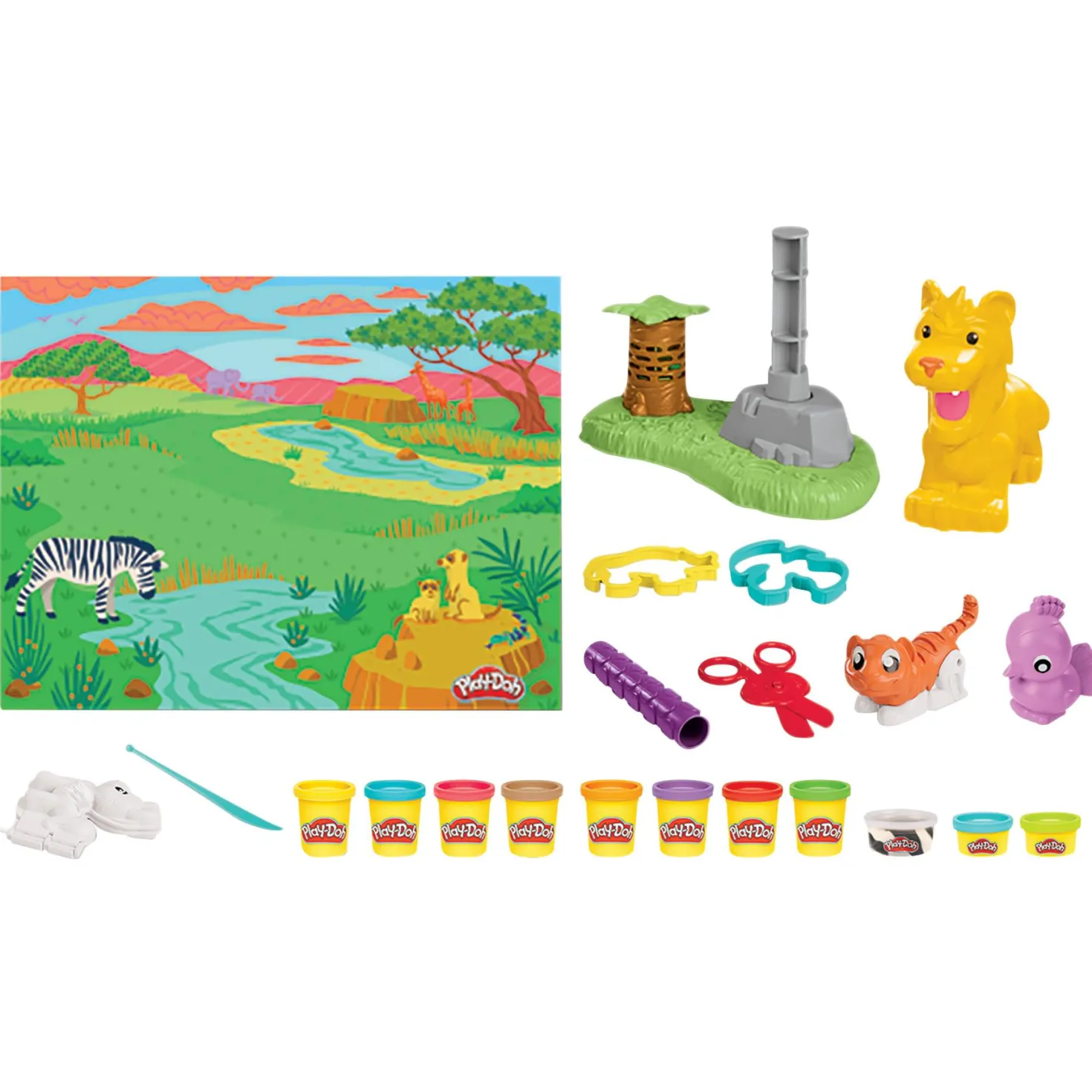 Play-Doh Lion