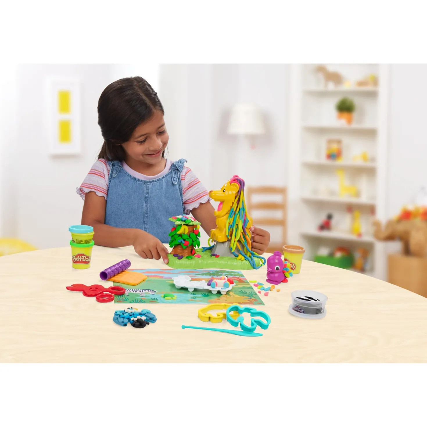 Play-Doh Lion