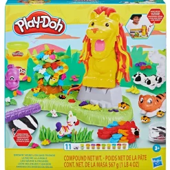 Play-Doh Lion
