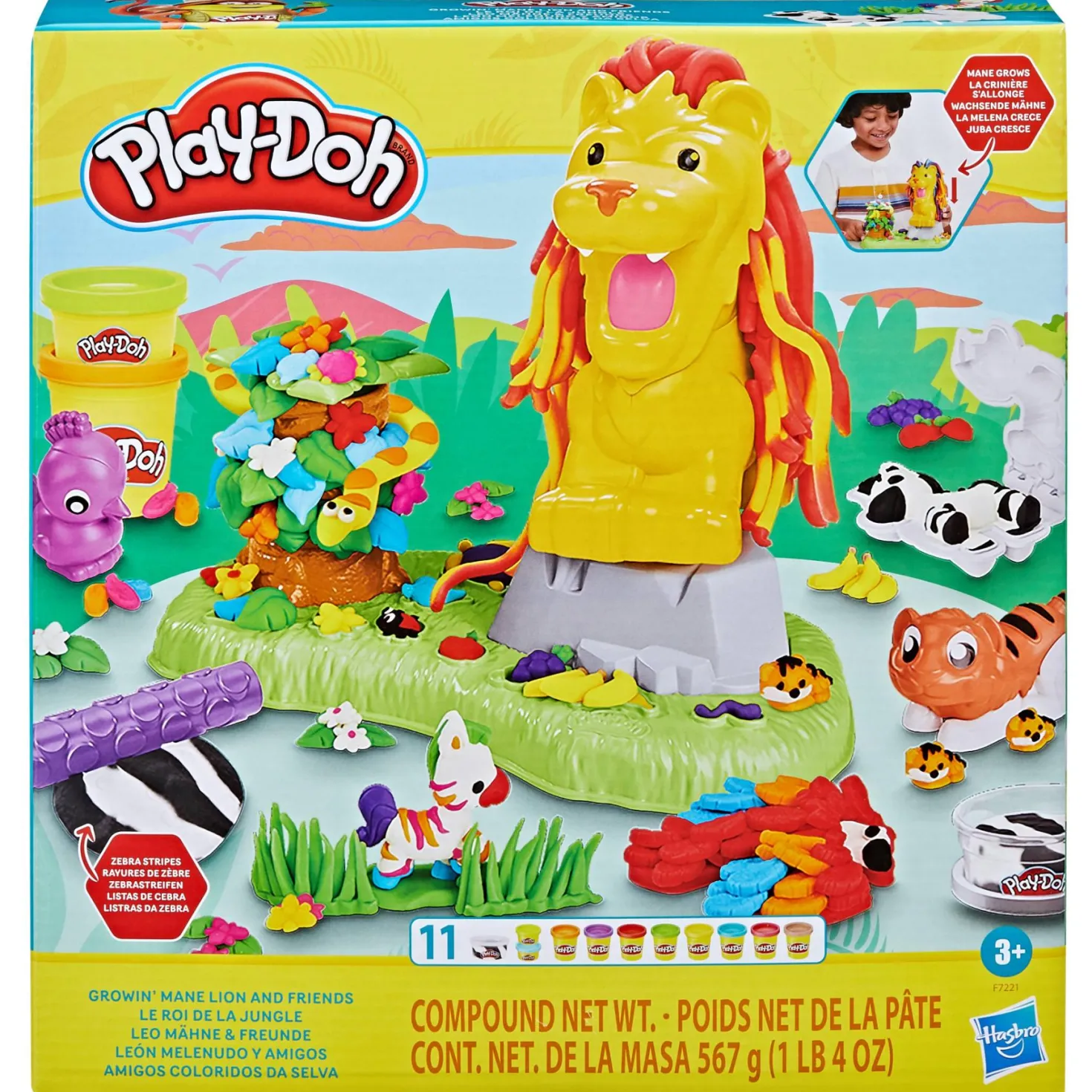 Play-Doh Lion