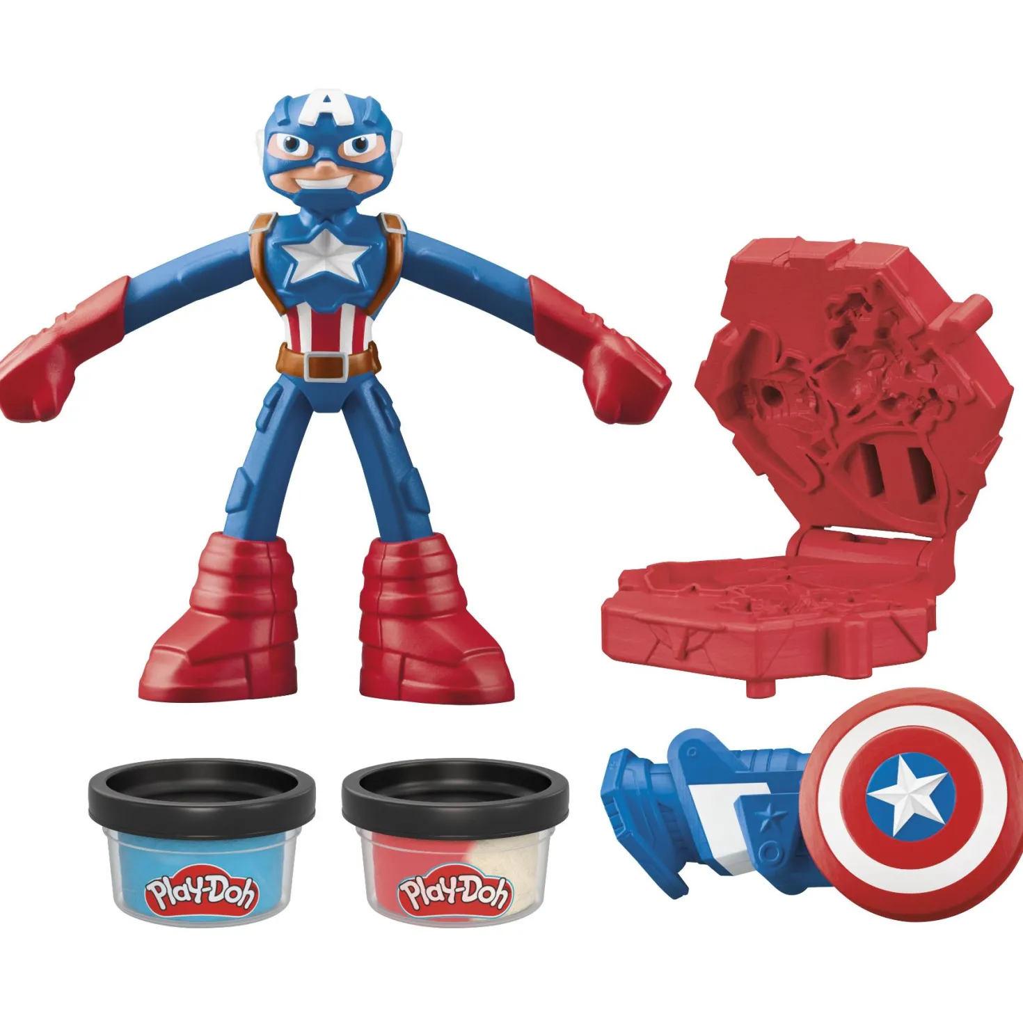 Play-Doh Marvel Figures Assorti