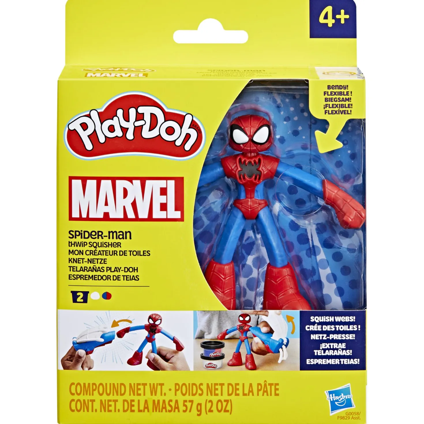 Play-Doh Marvel Figures Assorti
