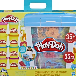Playdoh meeneem creation set