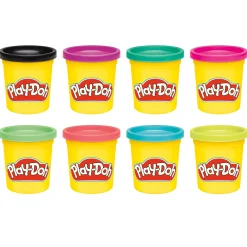 Play-Doh 8-pack assorti new