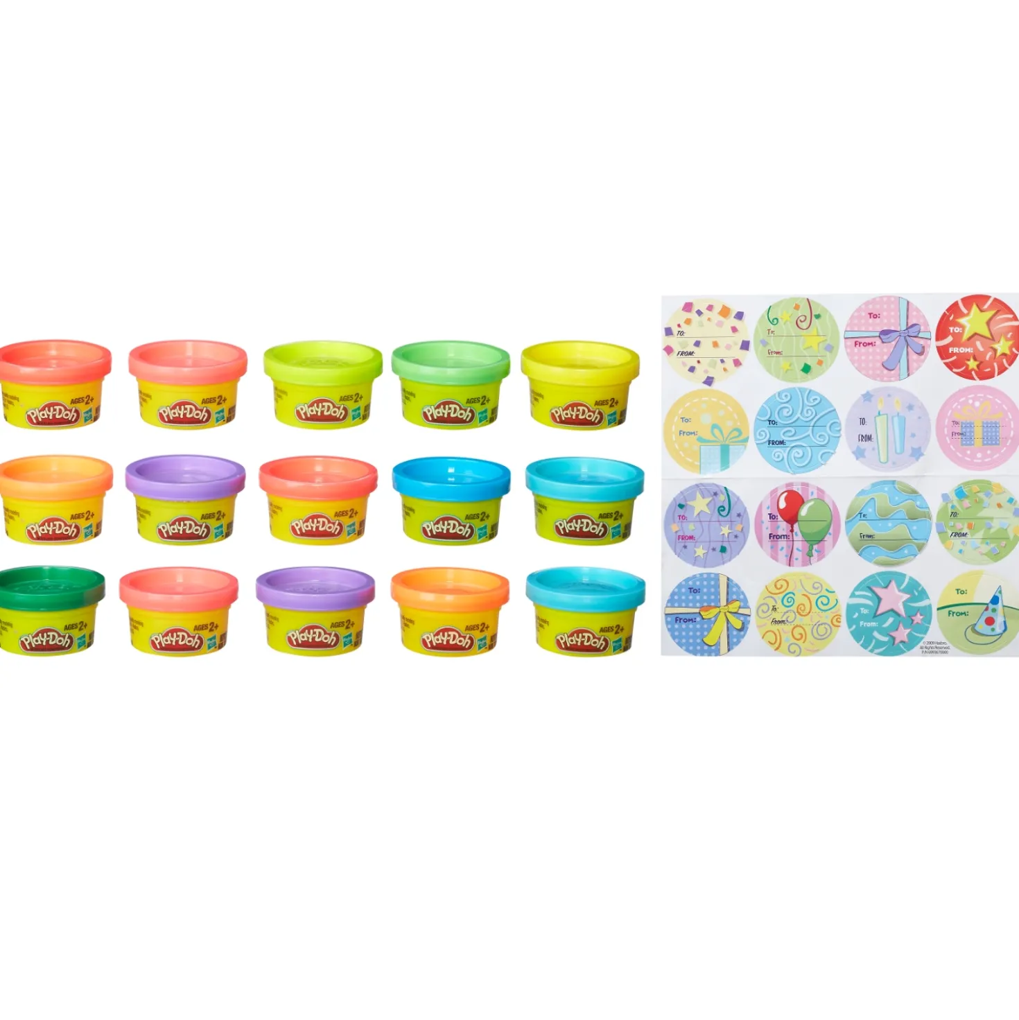 Play-Doh Party Bag