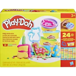 Playdoh party favor pack