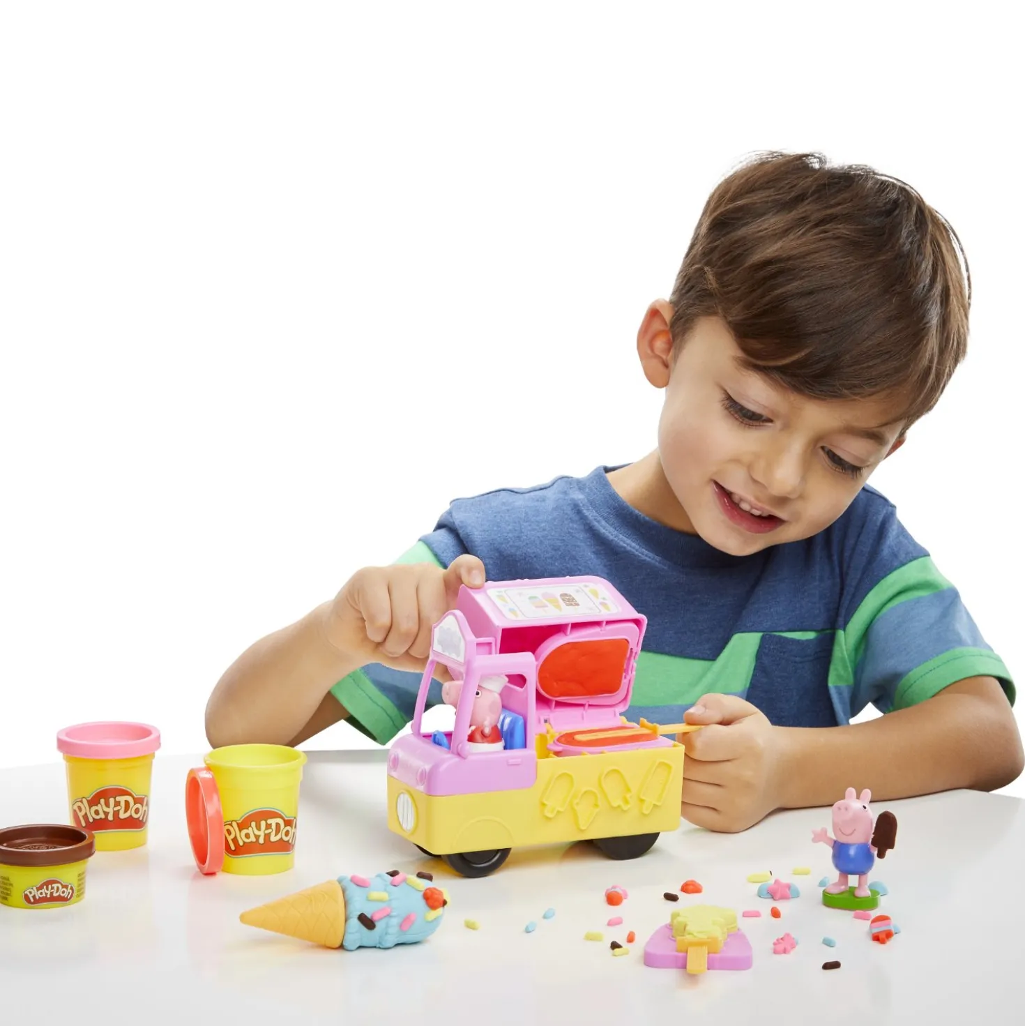 Play-Doh Peppa's Ijsjes Speelset