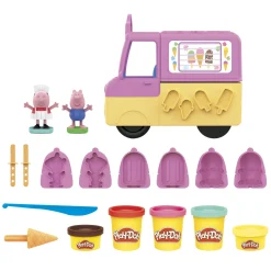 Play-Doh Peppa's Ijsjes Speelset