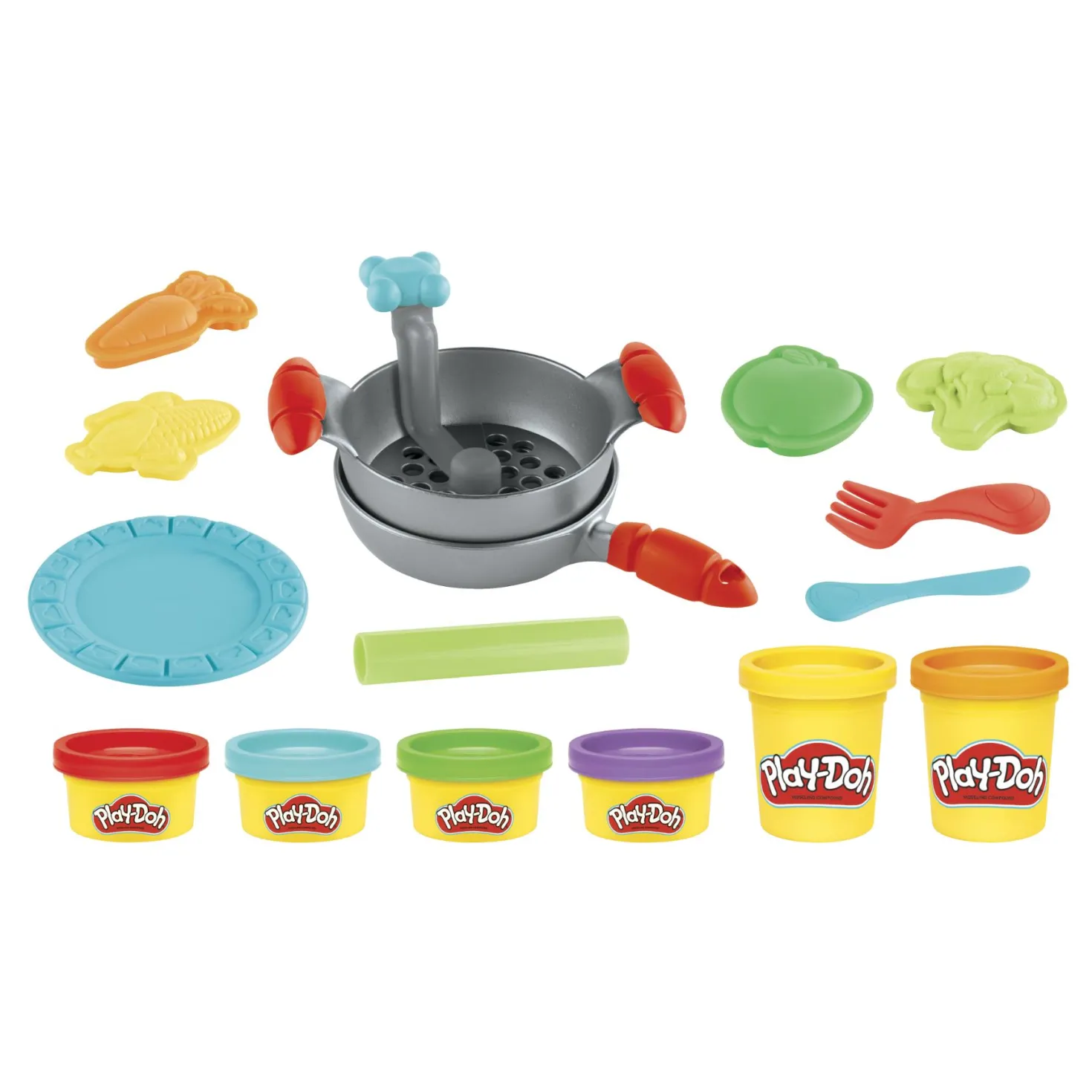 Playdoh Silly Snacks Assortiment