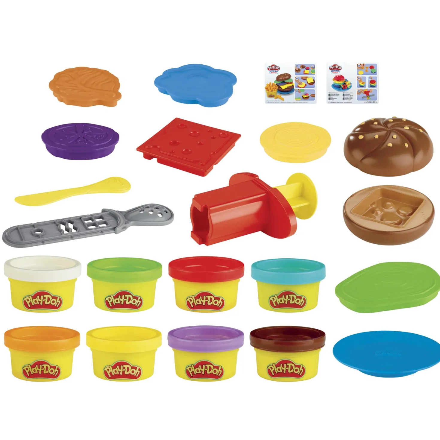 Playdoh Silly Snacks Assortiment