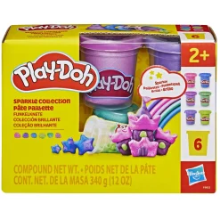 playdoh sparkle set