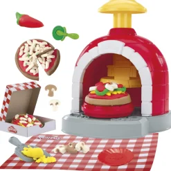 Playdoh Stamp And Spin Pizza Playset