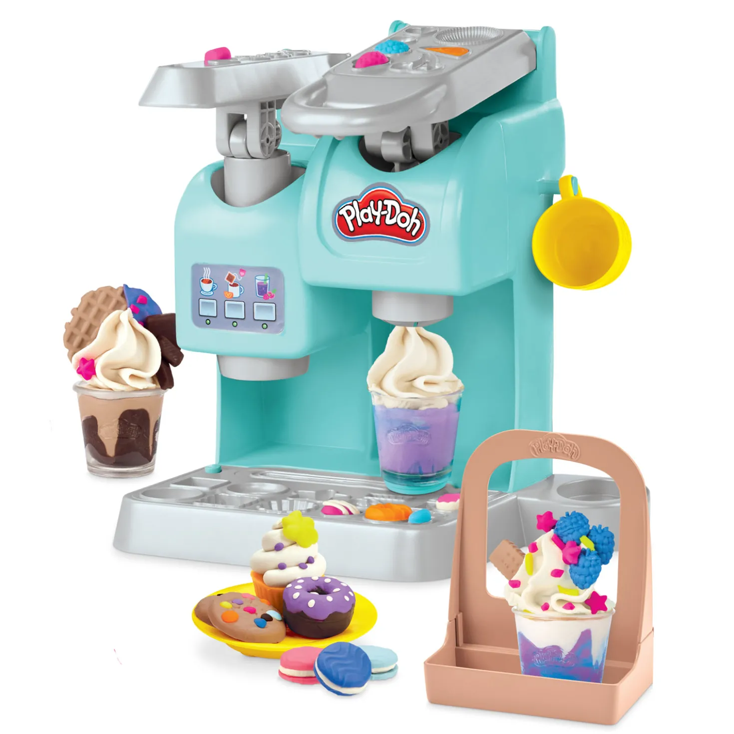 Play-Doh Super Colorful Café Speelset