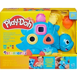 Play-Doh vormen en kleuren dino