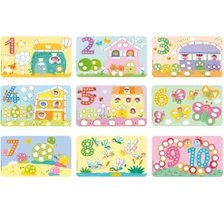 Playmais fun to learn numbers