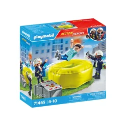 Playmobil 71465 Action Heroes Brandweerlieden Met Luchtkussens