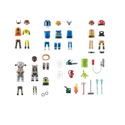 Playmobil 71468 Action Heroes My Figures Brandweer